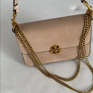 Tory Burch Chelsea suede bag